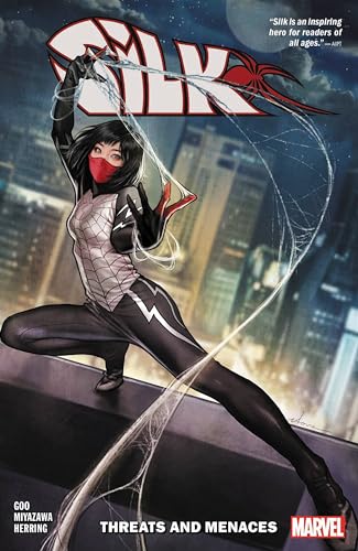 Silk Vol. 1: Threats and Menaces book cover
