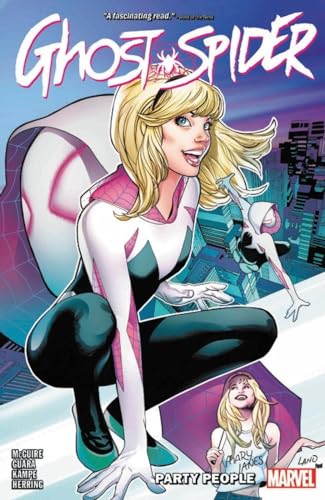 Ghost-Spider, Vol. 2: Party People book cover
