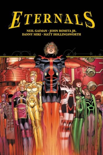 Eternals book cover
