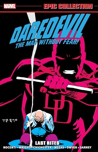 Daredevil Epic Collection: Last Rites (By: Ann Nocenti) cover