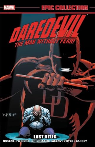 Daredevil Epic Collection: Last Rites book cover