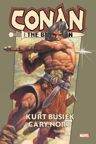 Conan the Barbarian Omnibus v1 book cover