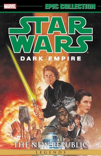 Star Wars Legends Epic Collection: The New Republic, Vol. 5 (By: Tom Veitch) cover