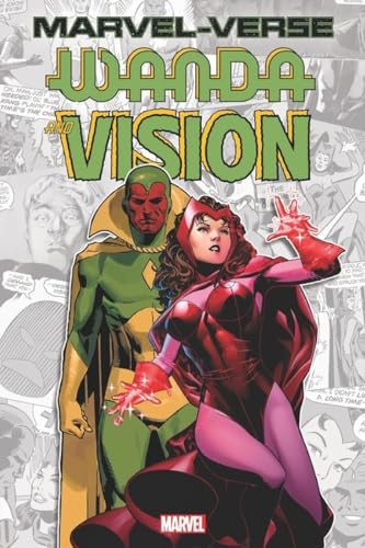 Vision And Scarlet Witch book cover