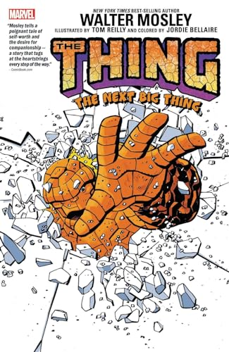 The Thing: The Next Big Thing book cover