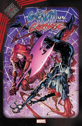 King in Black Gwenom Vs. Carnage book cover