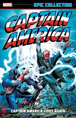 Captain America Lives Again book cover