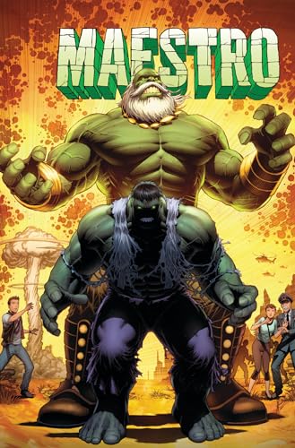 Maestro: War and Pax (With: German Peralta,Javier Pina) cover