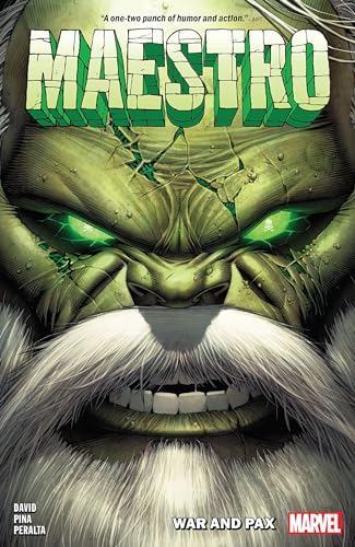 Maestro: War and Pax book cover