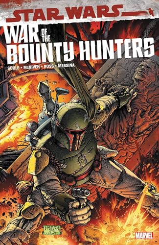 War of the Bounty Hunters book cover