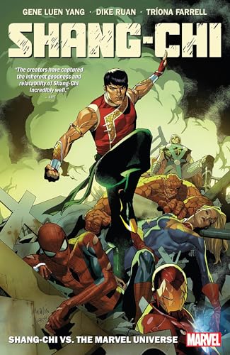 Shang-Chi vs. the Marvel Universe book cover