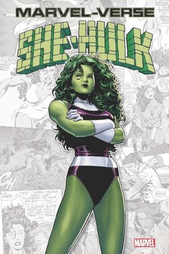 She-Hulk book cover