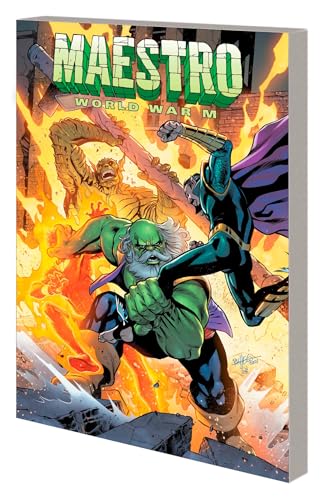 Maestro: World War M (With: Pasqual Ferry,German Peralta) cover