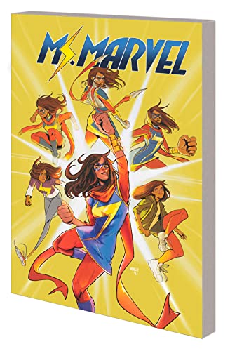 Ms. Marvel: Beyond the Limit cover