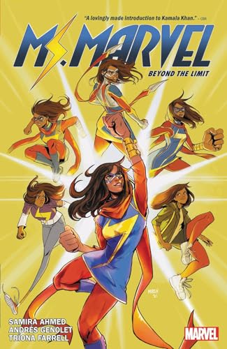 Ms. Marvel: Beyond the Limit book cover