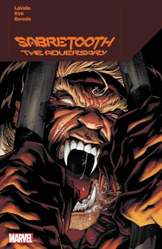 Sabretooth: The Adversary book cover