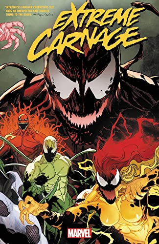 Extreme Carnage book cover