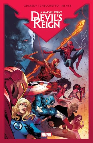 Devil's Reign (By: Chip Zdarsky) cover