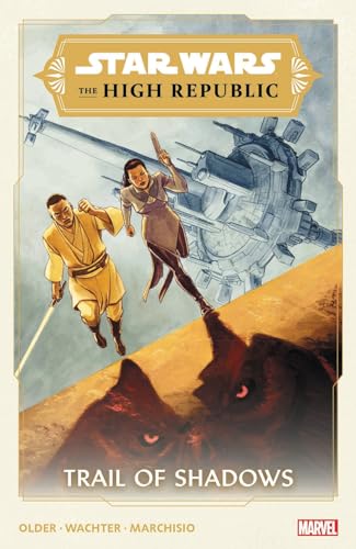 The High Republic - Trail of Shadows book cover