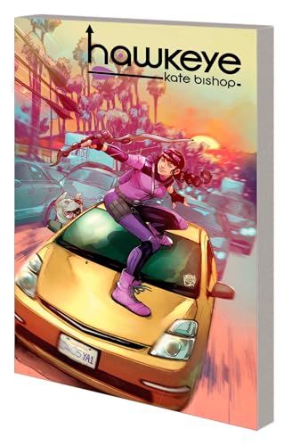 Hawkeye: Kate Bishop cover