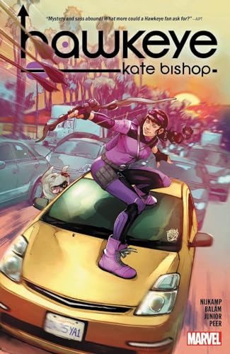 Hawkeye: Kate Bishop book cover