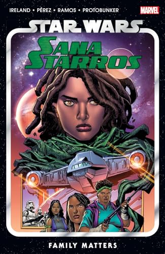 Sana Starros - Family Matters book cover