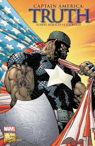 Captain America: Truth - Red, White & Black book cover