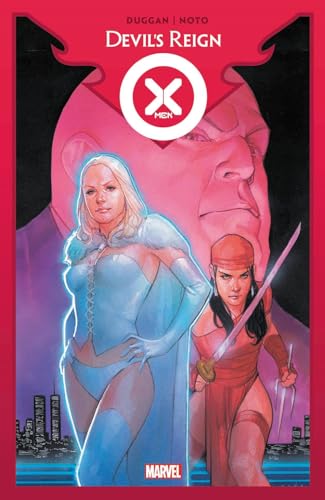 X-Men book cover
