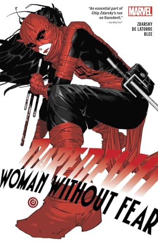 Daredevil: Woman Without Fear book cover