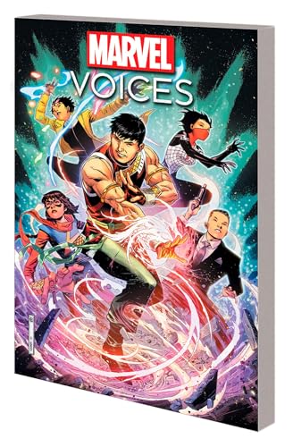 Marvel Voices: Identity cover