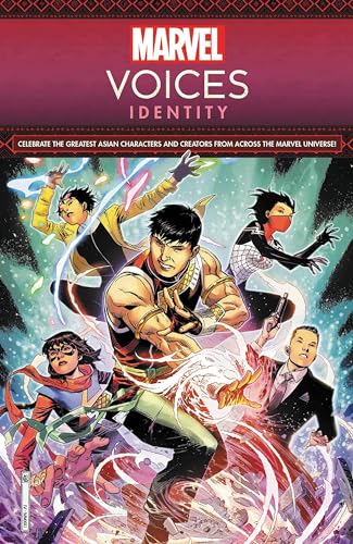 Marvel Voices: Identity book cover