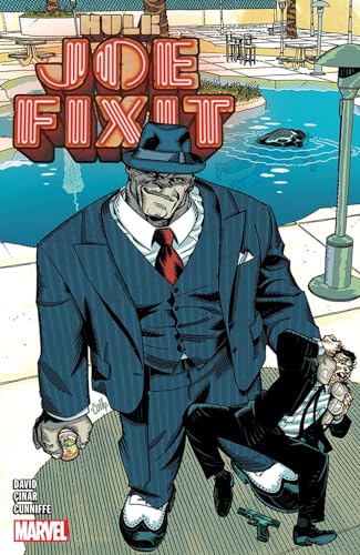 Joe Fixit book cover