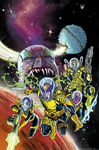 X-Force Vol. 6 cover