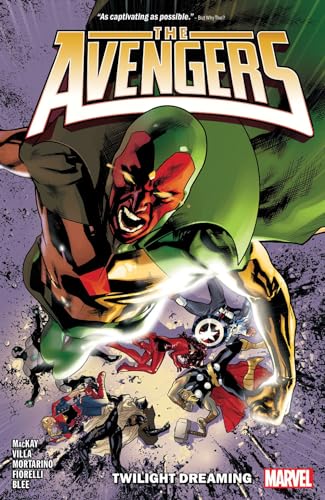 The Avengers : by Mackay, Jed
