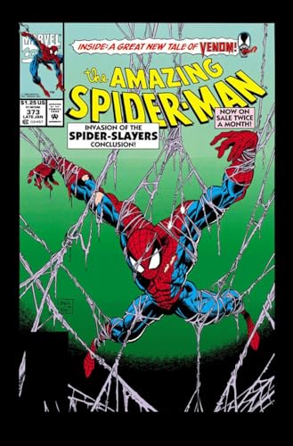 Invasion of the Spider-Slayers (By: David Michelinie) cover