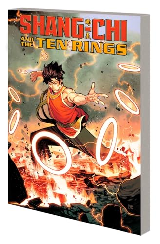 Shang-Chi and the Ten Rings book cover
