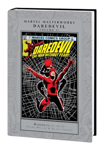 Daredevil Vol. 17 (By: Frank Miller) cover
