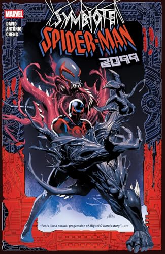 Symbiote Spider-Man 2099 (With: Roge Antonio) cover
