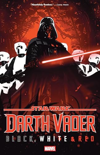Star Wars : Darth Vader. Black, white & red / letterer, VC's Joe Caramagna