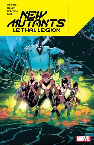 New Mutants Lethal Legion book cover
