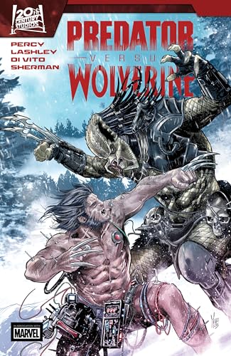 Predator Versus Wolverine cover
