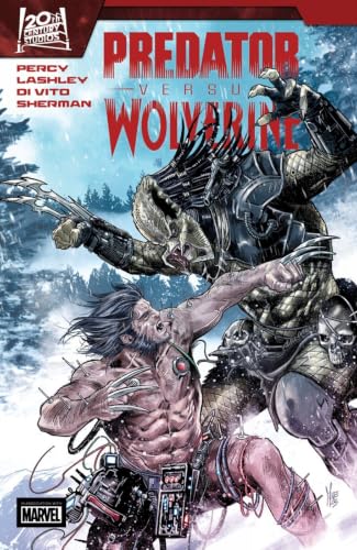 Predator Versus Wolverine book cover