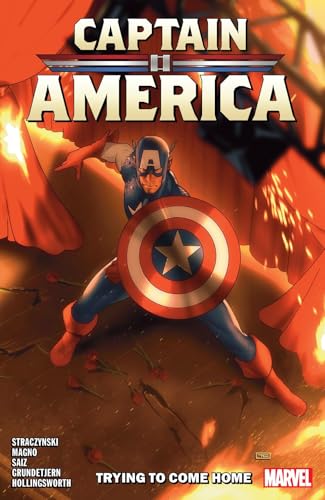 Captain America : Trying to Come Home by Straczynski, J. Michael