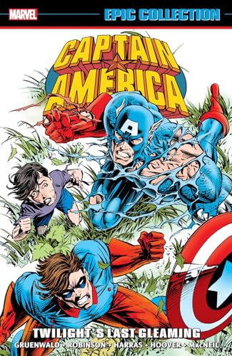 Captain America Epic Collection — Marvel Comics · 2014
