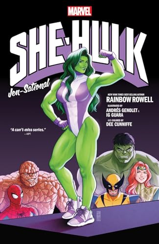 Sensational She-Hulk cover