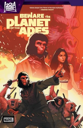 Beware the Planet of the Apes book cover