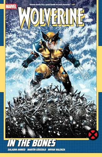 Wolverine : In the Bones by Ahmed, Saladin