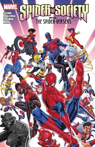 Spider-Society cover