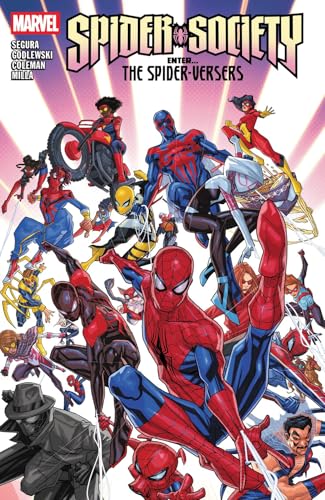Spider-Society book cover