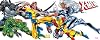 X-Men: Road to Onslaught Omnibus, Vol. 1 (DM Variant)